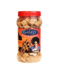 GALAXY BROWN SUGAR CUBES BOTTLE 700G 