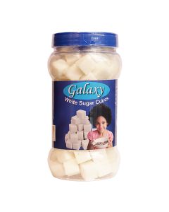GALAXY WHITE SUGAR CUBES BOTTLE 700G 