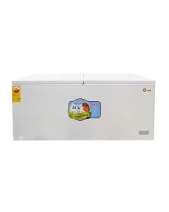 AKAI DOUBLE DOOR CHEST FREEZER 708L CF061A-708W