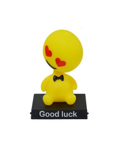 BOUNCING SITTING DOLL FOR CAR MIX