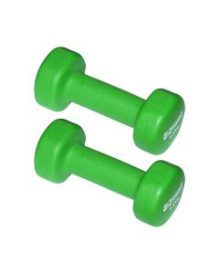 PROESCE NEOPRENE DUMBBELL PAIR 2 X 2.5KG LKDB-504A-2.5KG