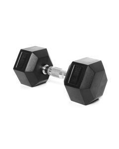 PROESCE RUBBER DUMBBELL SINGLE HEX 12.5KG LKDB-111-12.5KG