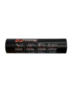 PROESCE FOAM ROLLER 60CM WITH INSTRUCTIONS LKEM-4028