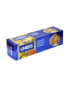 UNIBIS HONEY & OATMEAL COOKIES 150G
