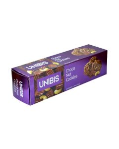 UNIBIS CHOCO NUT COOKIES 150G