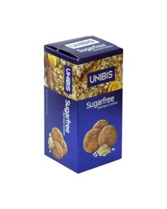 UNIBIS SUGAR FREE OATMEAL COOKIES 75G