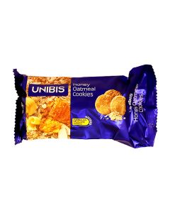 UNIBIS HONEY OATMEAL COOKIES 75G