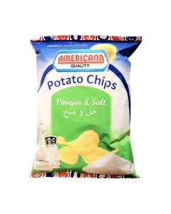 AMERICANA CHIPS SALT&VINEGAR FLAVOUR 80G