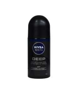 NIVEA MEN DEEP ANTI-PERSPIRANT ROLL ON 50ML  