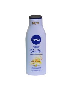 NIVEA VANILLA AND ALMOND OIL BODY LOTION 400ML