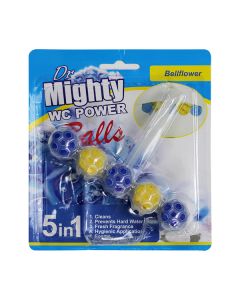 DR MIGHTY WC POWER BALLS BELLFLOWER  5 IN 1 