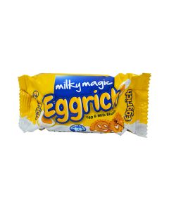 MILKY MAGIC EGGRICH BISCUITS 36G  