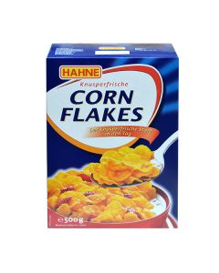 HAHNE CORNFLAKES IN BOX 500G  