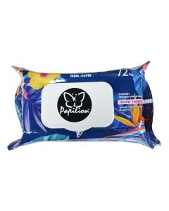 PAPILION TROPICAL WET TOWELS 72 SHEETS 