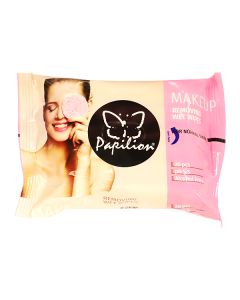PAPILION MAKE-UP REMOVER WIPES 20 SHEETS