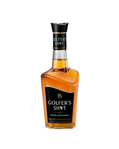 GOLFER'S SHOT BARREL AGED WHISKY(LIMITED EDITION) 42.8% 750ML