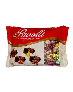 PAVOLLI CHOCOLATES BAG RED 750G 