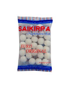 SAIKIRPA NAPHTHALENE BALLS WHITE 150G 