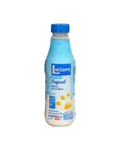 LACTASOY PROMPT PLAIN SWEETENED UHT SOYMILK 350ML
