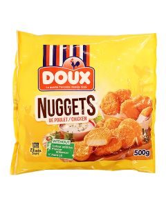 DOUX CHICKEN NUGGETS 500G