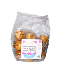 TOM CAKE MINI FAIRY CAKES SUGARFREE 180G