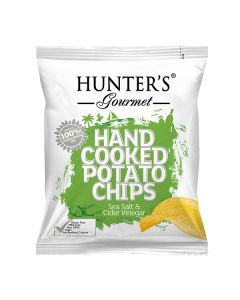 HUNTER'S POTATO CHIPS SEA SALT & CIDER 40G 