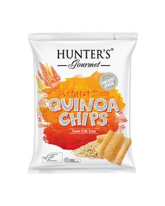 HUNTER'S QUINOA CHIPS SWEET CHILLI SALSA 28G  