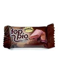 DOPPIO CHOCOLATE BISCUIT CHOCOLATE 19G 