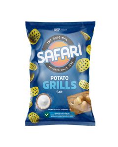 HUNTER'S POTATO CHIPS GRILLS SALT 125G  