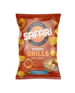 HUNTER'S POTATO CHIPS GRILLS HOT & SWEET 125G 