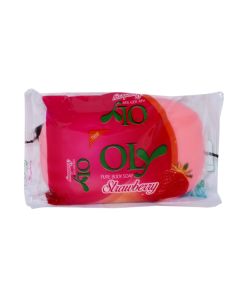 OLY STRAWBERRY PERFUME BODY SOAP 160G
