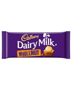 CADBURY WHOLE NUT 120G