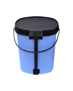 CENTURY OVAL PEDAL BIN 11L