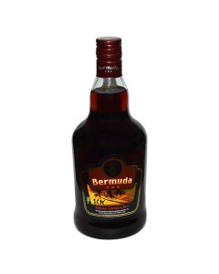 BERMUDA DARK RUM 40% 750ML  