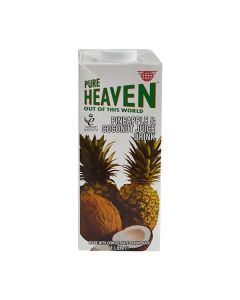 PURE HEAVEN PINEAPPLE & COCONUT JUICE 1L 