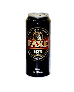 FAXE CAN BEER 10% 500ML 
