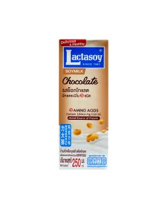 LACTASOY SOYMILK CHOCOLATE 250ML