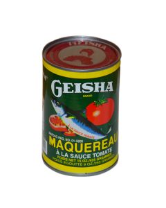 GEISHA MACKEREL 425G