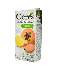 CERES MEDLEY OF FRUITS JUICE 1L