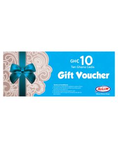 MELCOM GIFT VOUCHERS GHC 10