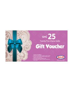 MELCOM GIFT VOUCHERS GHC 25