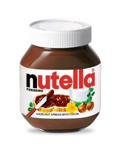 NUTELLA CHOCOLATE SPREAD 750G