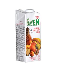 PURE HEAVEN TROPICAL JUICE TETRA PAK 1L