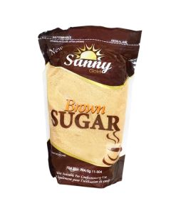 SUNNY GOLD BROWN SUGAR SACHET 1 KG 
