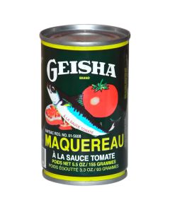 GEISHA MACKEREL 155G 
