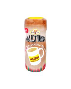 ALLTIME CHOCOLATE POWDER INSTANT DRINK JAR 400G 
