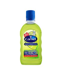 CAMEL ANTISEPTIC ZESTY LIME FRESH LIQUID 250ML