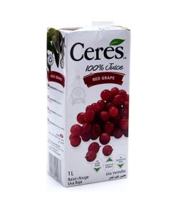CERES RED GRAPE JUICE 1L
