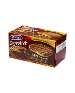 MCVITIES DIGESTIVE MILK CHOCOLATE BISCUIT 200G 