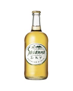 SAVANNAH DRY CIDAR 6% 33OML